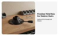 Office Chair Base Plate Sturdy Duty Chair Rotate Base Plate Bar Stool Rotate Mechanism Easy Assembly for DIY Hobbyists