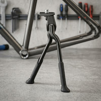 Center Mount Double Leg Kickstand Easy Installation for City Riding