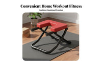 Comfort Cushion Mind-Body Practice Headstand Bench Non-Slip Design Inversion Chair PU Leather Upholstery Headstand Instructor Sturdy Construction for Beginners, Yogis, Home Gym