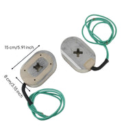 Replacement Electric Trailer Brake Electromagnetic Actuator Compatible Electric Trailer Brake Electromagnetic Actuator Kit Rugged Hardware for Mechanics