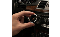 Ignition Switch Bezel Decorative Start Button Bezel Cover for DIY Mechanics, Dashboard