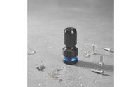 Multi-Function 1/2 Inch to 1/4 Inch Hex Adapter Secure Fit Quick Release Adapter Chuck Strong Grip Quick Release Chuck Converter Wear Resistant for Repair, Workshop, Construction