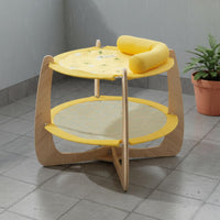 Floating Kitten Bed Cooling Elevated Kitten Bed Water-resistantResistant