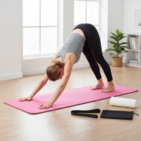 Extra Thick Non-Slip Yoga Mat for Beginners, Men & Women, Home Fitness & Dance