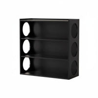 Modern & Design Fluted Glass Credenza Minimalist visually pleasing entrymanner table Cabinet Multi-Functional Sideboard sturdy Construction for Interior Design lovers, Apartment Dwellers, Living Room, Entrymanner, Hallmanner, Home Office