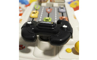 Simulated Car Controller Interactive Steering Wheel Toy Multifunction Car Obstacle Game for Kids 1-3, Boys, Indoor, Playroom