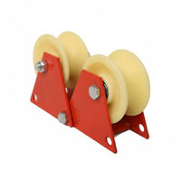Labor-Saving Corner Pulley System Compact Corner Rope Guide for Professionals