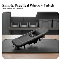 Direct Replacement Car Window Lifter Switch Long-Lasting Window Lifter Switch Easy to Install Automotive Part Wear Resistant for Mechanics, DIY Enthusiasts