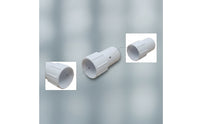 Pool Cleaner Hose Connector Adapter Threaded Pool Vacuum Hose Adapter Plastic Replacement