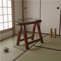 Guzheng Stand Portable Low Profile Guzheng Legs Anti-Slip Pads Wooden Zither Support for Practice