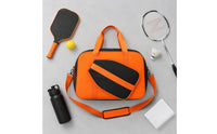 Racket Bag Structured Sports Travel Bag Rectangular Athletic Gear