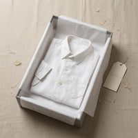 Pointed Collar 1/6 Scale Doll Shirt Long Sleeves Collared Button-up Doll Shirt Chest Pocket Toy Clothing Woven Textile