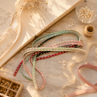 studded velvet ribbon