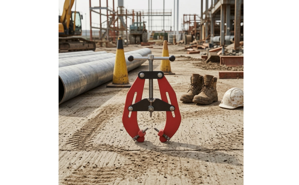 Pipe Joining Alignment Clamp Adjustable Pipe Joining Clamp Precision for Pipefitters, Welders