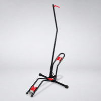 Adjustable Height Vertical Bike Stand Space-Saving Upright Bike Stand No-Drill Vertical Bike Rack Heavy Duty for Cyclists, Riders, Garage, Apartment