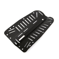 Diving Backplate Aerodynamic Scuba Backplate Lightweight for Divers
