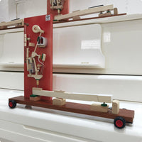 Handmade Piano Action Model Beginner Friendly Educational Tool Self Study for Training Room