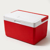 Lunch Box and Gift Box for Camping Picnic, Insulated Cool Bag with Swing Handle, Portable Cool Box for Picnic Beach, 5L Capacity Ice Bucket
