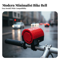 Universal Fit Electronic Cycle Alert Easy Installation Electric Bike Alert for Mountain Bikers, Kids, City Commuting, Night Riding, Outdoor