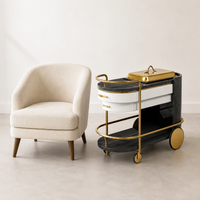 serving cart