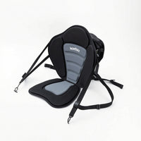 Adjustable Kayak Seat Molded Kayak Seat with Backrest Waterproof Detachable for Kayakers, Paddlers