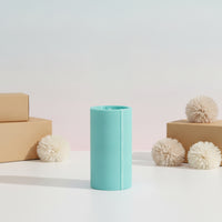 Cylindrical Yarn Fluffer with Split Seam Hollow Yarn Fluffer Portatile Fluffing Tool Facile Da Usare for Knitting