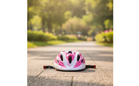 Ventilated Helmet with EPS Foam Sleek Multi-Sport Helmet Safeguarding Lightweight for Children, Young People, Toddlers, Cycling, Roller Skating, Balance Biking, Skateboarding