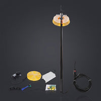 Photovoltaic Module Cleaning Machine Low-Energy Capacity Electric Photovoltaic Module Cleaning Brush High-Pressure Washing Kit