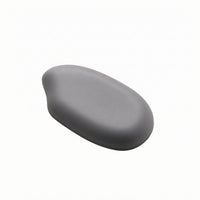 Washable Pebble-Shaped Wrist Rest Skin-Friendly Mouse Wrist Rest Polished Desk Accessory Rounded