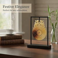 New Chinese Style Resin Ornament for Hotel, Study, Teahouse, or Beauty Salon Decor