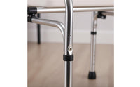 Forearm Support Assistance Device Easy to Use Folding Restorative Assistance Device Sturdy Stainless Steel Walking Frame Mobility Support for Elderly People