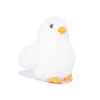 Yellow Chick Stuffed Toy Downy Chick Stuffed Toy Cute Cuddly for Children, Nursery, Shelf