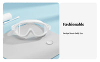 Waterproof Post-Surgery Eye Protector Protection Wraparound Safeguard Glasses Wide Vision Anti-Fog Safety Goggles Lightweight for Adults, Women, Workers, Showering, Outdoor, Workplace