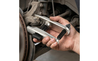 Ball Head Extractor Tool Adjustable Ball Joint Extractor Double-Hole for Mechanics, Garage
