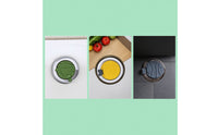 Textured Bathtub Stopper with Suction Cup Flat Silicone Drain Stopper for Kitchen Sink