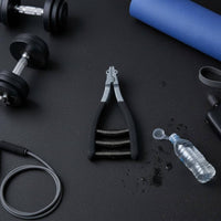 Racket Stringing Starting Clamp Double Groove Head Tennis Badminton Stringing Clamp Versatile-Sport Compatibility Badminton String Gripper