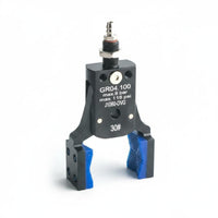 Strong Clamping Force Mini Pneumatic Gripper Stable Performance Robotic Arm Pneumatic Clamp Easy to Install for Molding Molding Line
