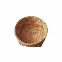 Multi-Purpose Woven Catch-All Tray Multipurpose Storage Basket Decorative countertop Container Wicker design for Gin the event thatt Givers, Homeowners, Decorators, Entryway, Desktop, Living Room, Kitchen