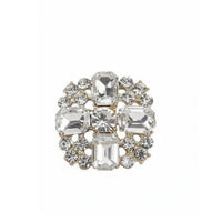 Luxury Coat Button Durable Alloy Brilliant Glow for Outerwear