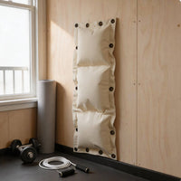 Wing Chun Wall Target Rust Resistant Hardware Wing Chun Strike Target Fighting Striking & Exercise Bag for Home Gym, Dojo