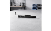 Manual Seat Slide Assembly Heavy-Duty Seat Slider with Lever Universal Hardware Forwards or Backwards for Forklift Operators, Forklifts