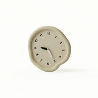 Arabic Numeral Wall Clock Neutral Analog Wall Clock Decorative Easy to Read for Living Room, Bedroom