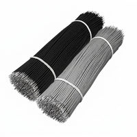 Copper Wire for DIY Electronics and Hobby Projects, Multi-Color Tinned Copper Wire Bundle for Model Car, 1007 PVC Soldering Wire, Toy Hook Up