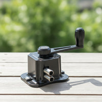 Manual Clothes Rack Hand Crank Easy to Install Laundry Rack Crank Handle Long-Lasting Hardware Universal for Balcony