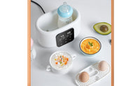 Multifunctional Bottle Warmer with Sterilizer Digital Bottle Warmer and Sterilizer Electric Fast Heating for Nursery