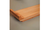 Bamboo Sushi Serving Board Japanese-Style Sushi Board Traditional Wooden for Home Dining