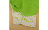Latex Coated Garden Gloves Puncture-Resistant Floral Print Planting Gloves Guarding Hand Gear for Gardeners, Women, Weeding, Landscaping