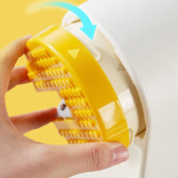 Hand Crank Ice Shaver No Electricity Needed Portable Shaved Ice Cone Creator