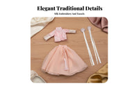 30cm Doll Clothing Set Fashion Doll Clothes Toy Accessory for Hobbyists, Kids, Playful Moments