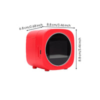 Connection Wireless Voice Printer Gift Idea Portable Thermal Sticker Printer Inkless Smart Label Creator Easy to Use for Children, School, Study, Classroom